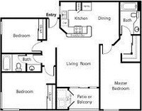 Interior Photo - Valley Breeze Apartments in San Diego, California