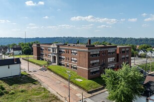 Centennial Apartments in McKeesport, PA - Building Photo