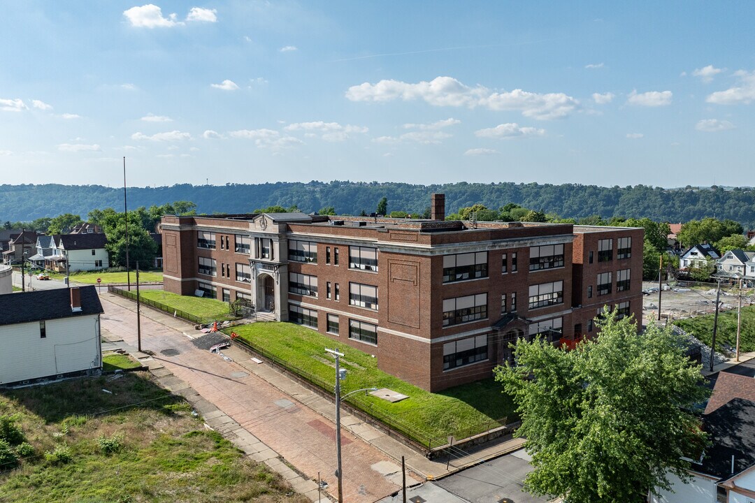 Centennial Apartments in McKeesport, PA - Building Photo