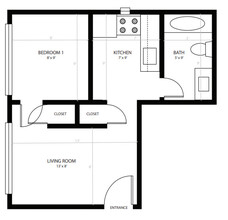 508 S Division St in Ann Arbor, MI - Building Photo - Floor Plan