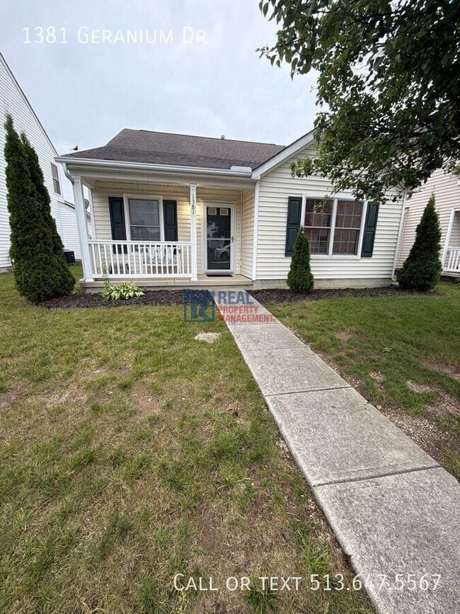 property at 1381 Geranium Dr