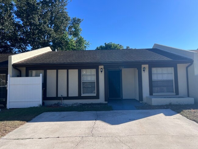 property at 7717 Gulf Ct