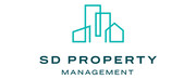 Property Management Company Logo SD Property Management