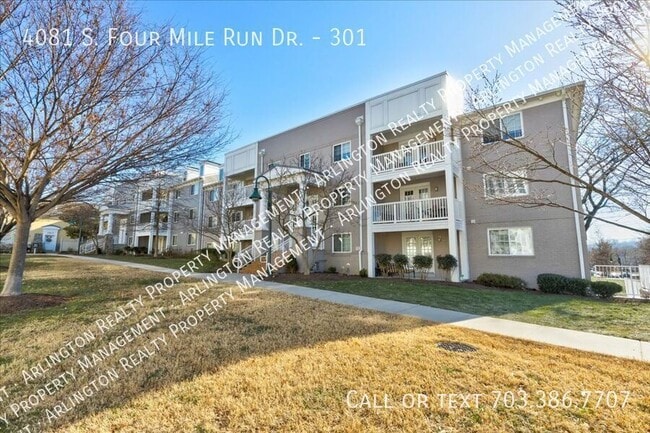 4081 S Four Mile Run Dr in Arlington, VA - Building Photo - Building Photo