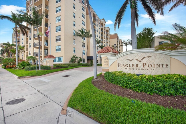 property at 1805 N Flagler Dr