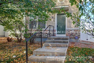 1736 Herd St in Colorado Springs, CO - Building Photo
