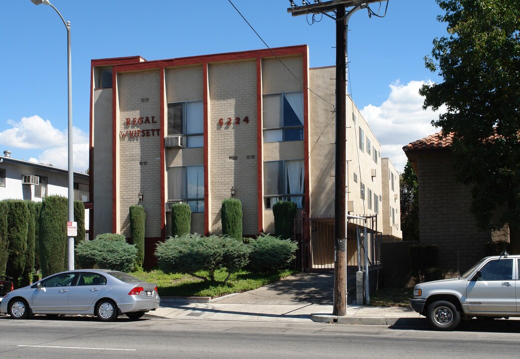 6224 Whitsett Ave in North Hollywood, CA - Building Photo