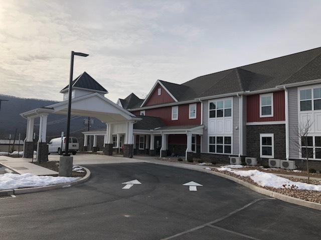 Susquehannock Heights Elderly Apartments in Lock Haven, PA - Building Photo