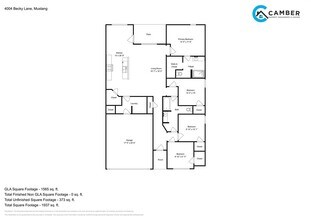 3909 Dutch Ln in Mustang, OK - Building Photo - Building Photo