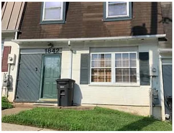 property at 1842 Village Green Dr