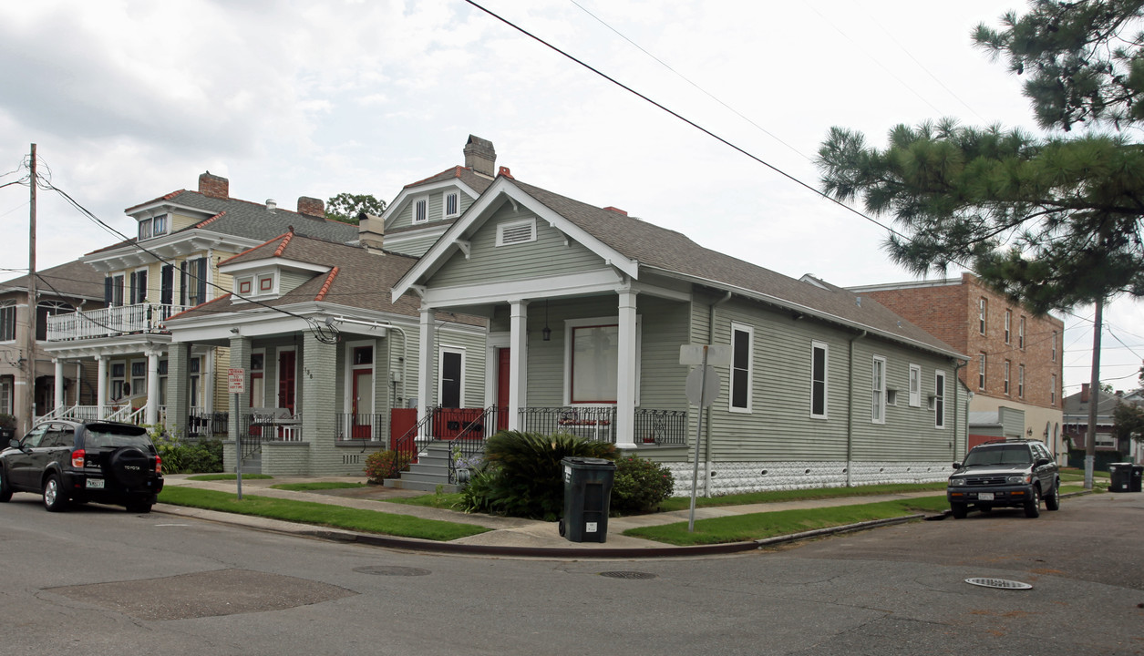 136-138 S Olympia St in New Orleans, LA - Foto de edificio