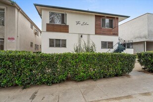 1021 N Edinburgh Ave, Unit 2 in West Hollywood, CA - Building Photo