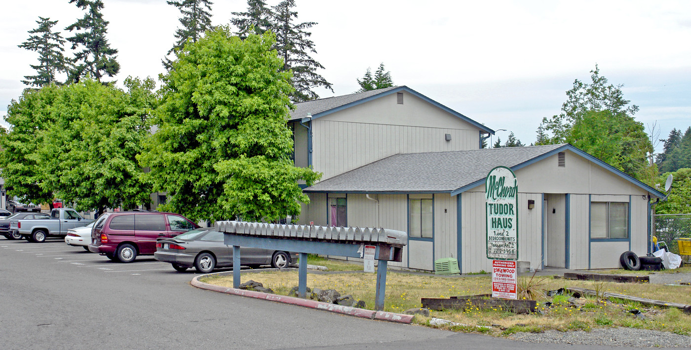 McChord Tudor Haus in Lakewood, WA - Building Photo