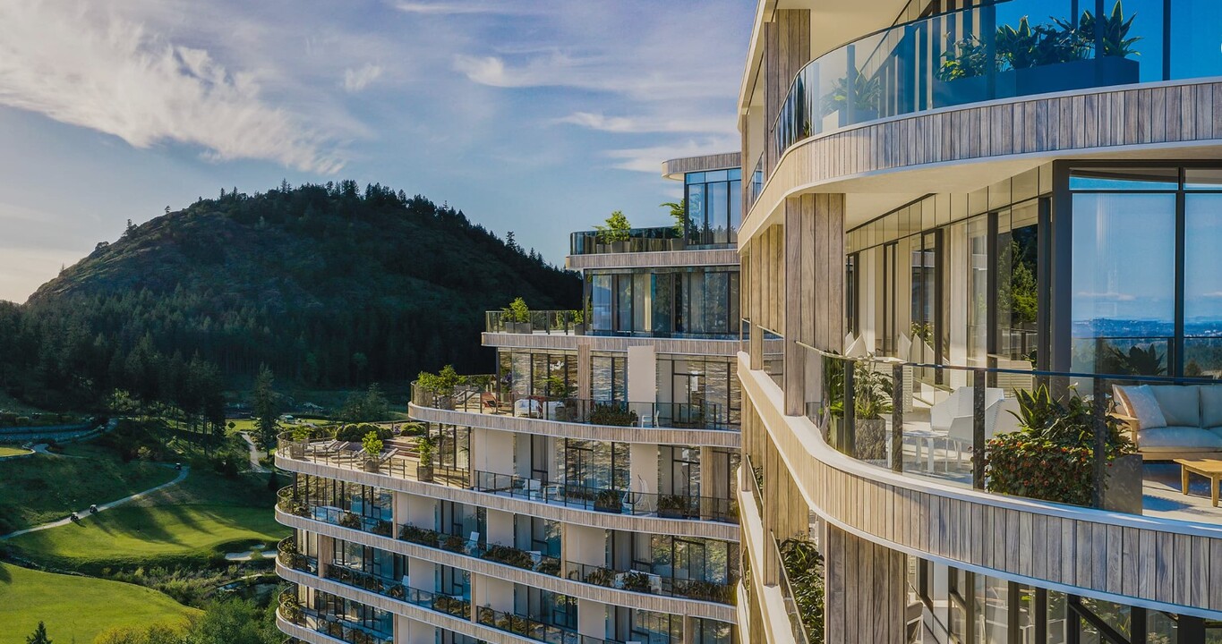 One Bear Mountain in Victoria, BC - Building Photo