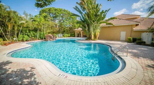 property at 5550 NW 61st St