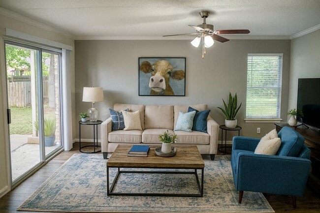 property at 10009 Quail Valley Blvd