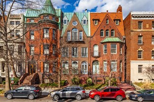 1717 P St NW in Washington, DC - Building Photo