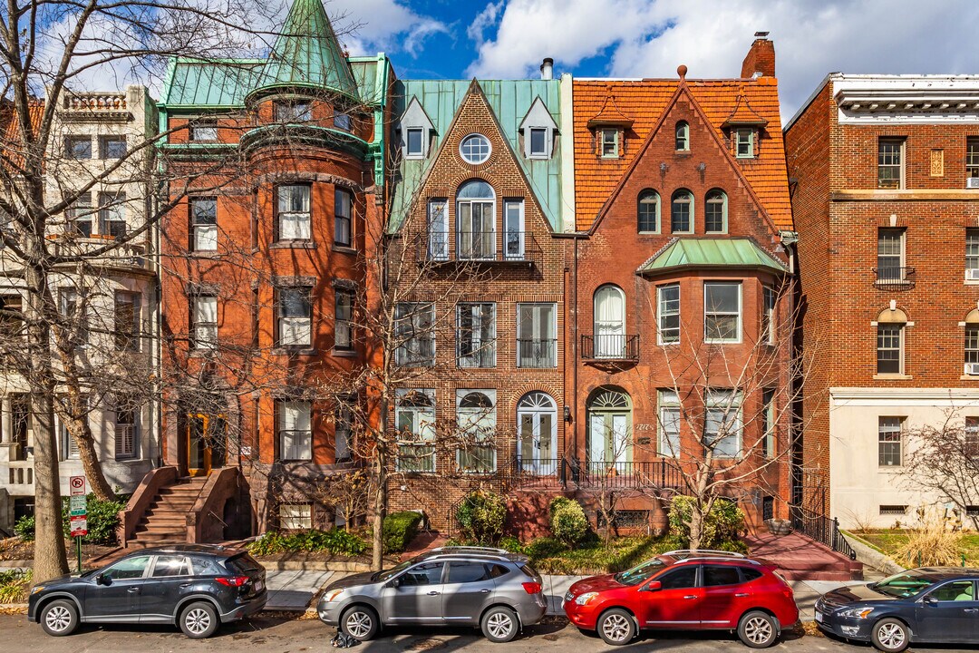 1717 P St NW in Washington, DC - Building Photo