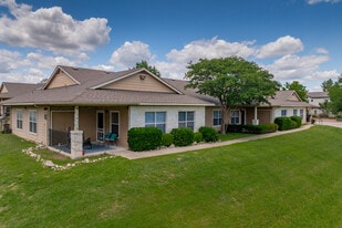 Terraces at Cibolo in Boerne, TX - Building Photo