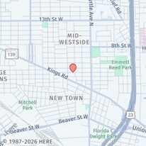 1462 W 5th St in Jacksonville, FL - Building Photo