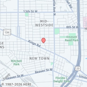 property at 1462 W 5th St