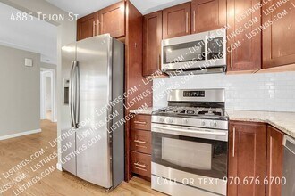 4885 Tejon St in Denver, CO - Building Photo - Building Photo
