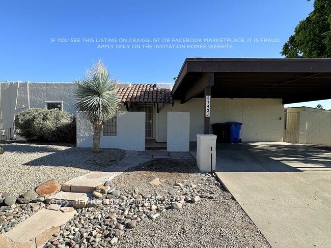 property at 3143 W Sahuaro Dr