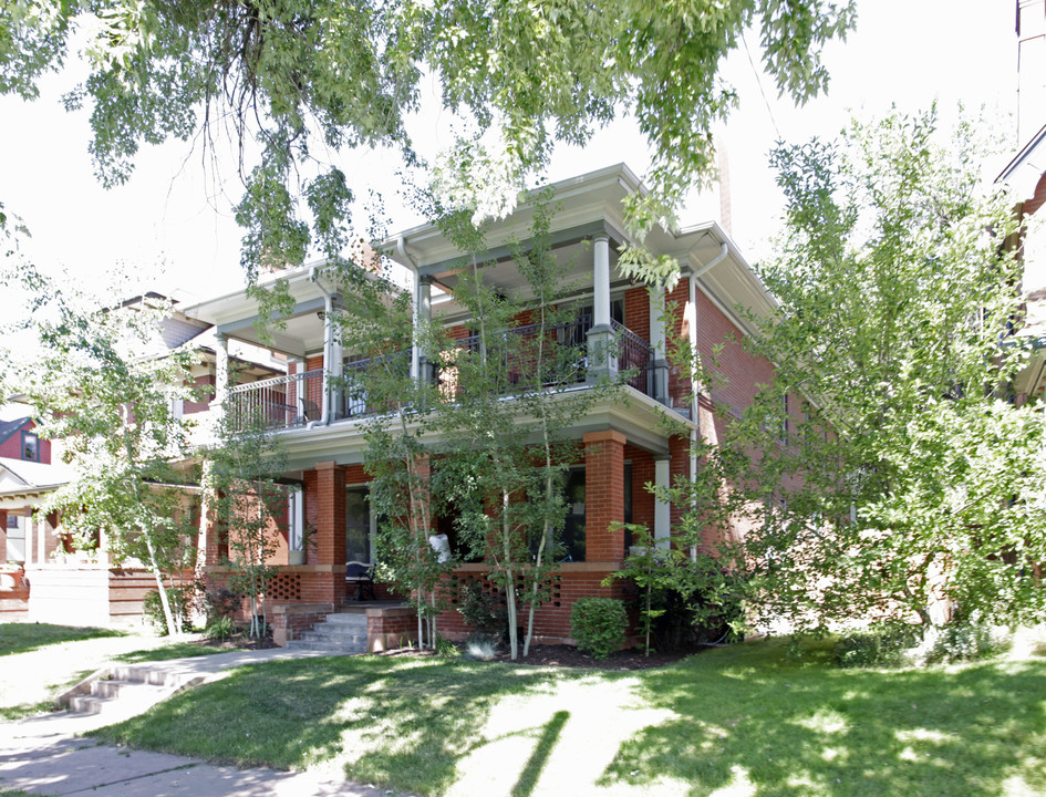 The Adelaine Condominiums in Denver, CO - Building Photo