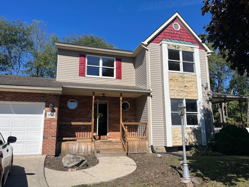 980 Jason Ct in Newark, OH - Building Photo