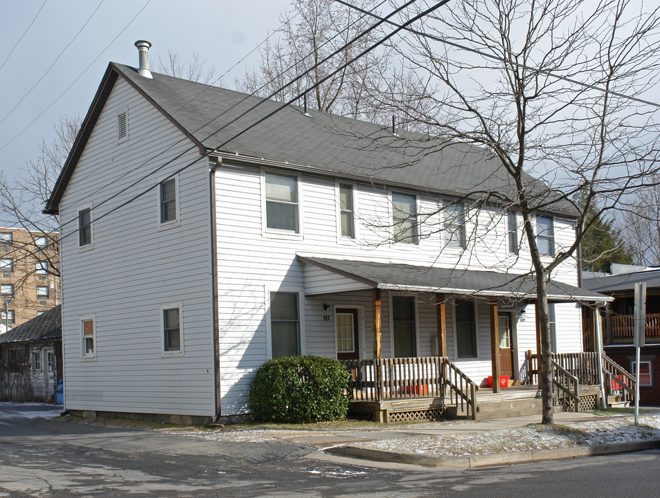 109-113 N Barnard St in State College, PA - Building Photo