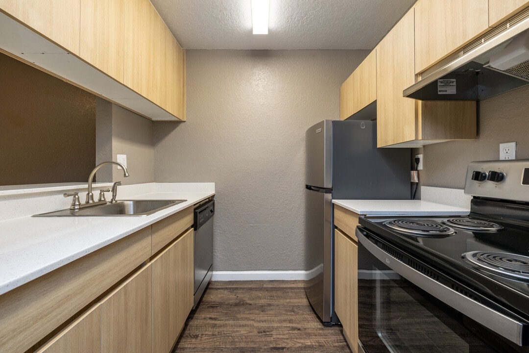 Huntington Park Apartments in Tucson, AZ - Foto de edificio