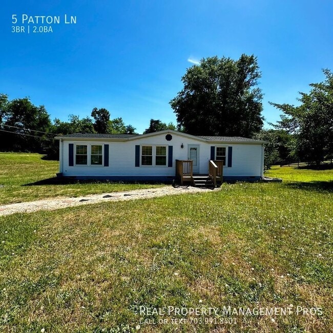 property at 5 Patton Ln