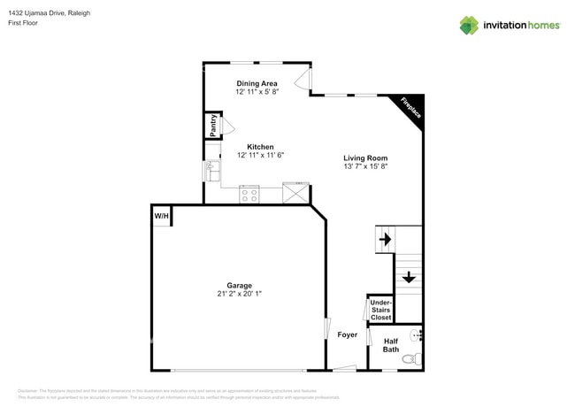 1432 Ujamaa Dr in Raleigh, NC - Building Photo - Building Photo
