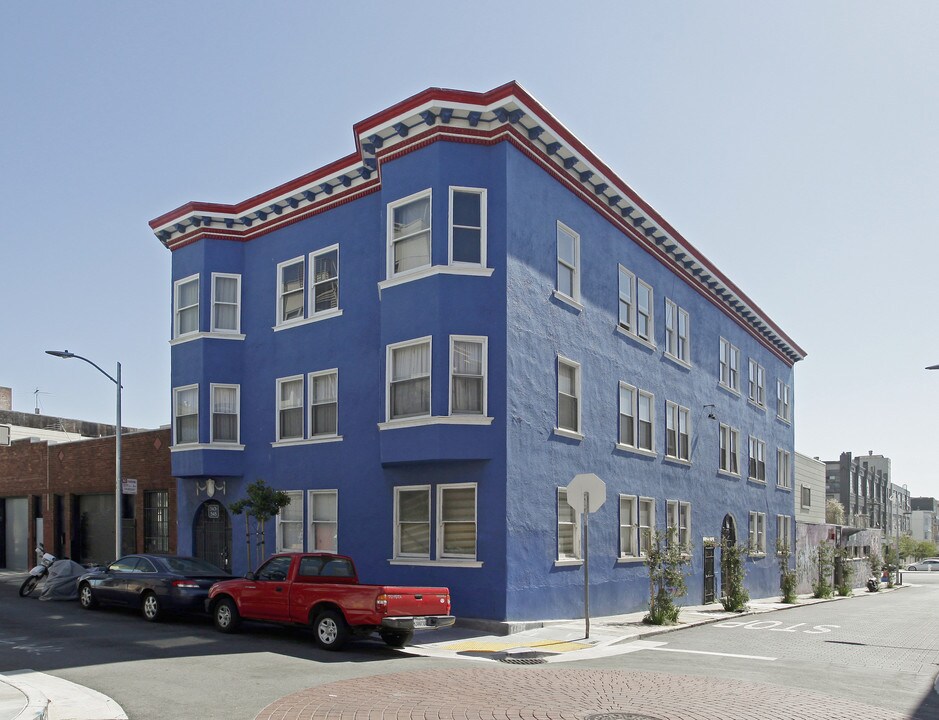 543-545 Natoma St in San Francisco, CA - Building Photo