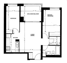 Muriel Collins Co-Operative in Toronto, ON - Building Photo - Floor Plan