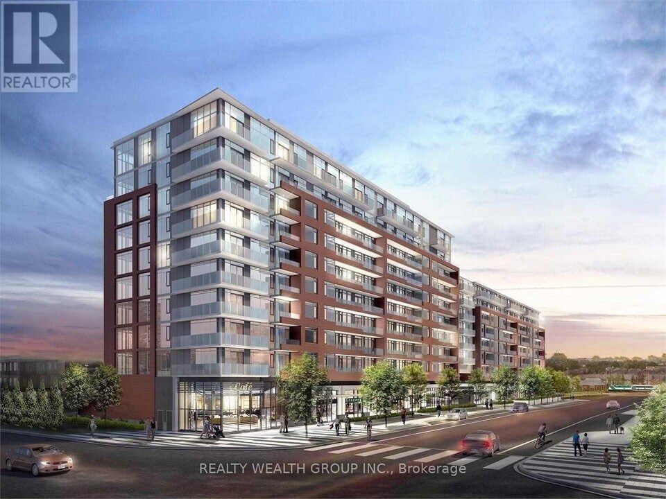 99 Eagle Rock Way in Vaughan, ON - Building Photo