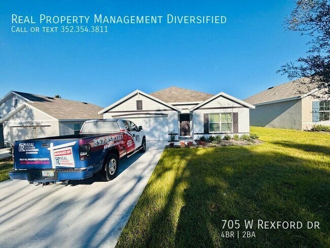 property at 705 W Rexford Dr