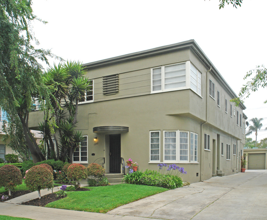 1238-1242 S La Jolla Ave in Los Angeles, CA - Building Photo