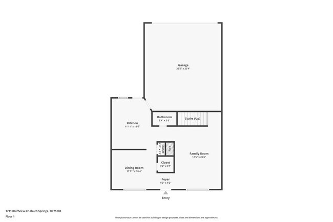 1711 Bluffview Dr in Balch Springs, TX - Building Photo - Building Photo
