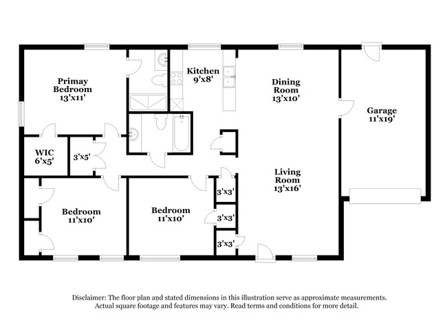 6712 Magnolia Dr in Olive Branch, MS - Building Photo - Building Photo