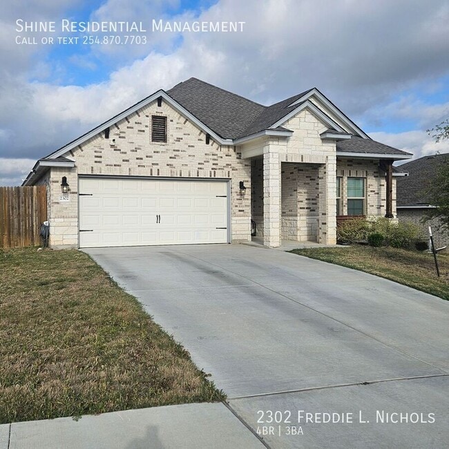 property at 2302 Freddie L. Nichols Sr. Dr