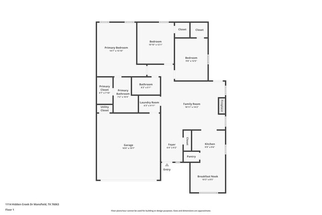 1114 Hidden Creek Dr in Mansfield, TX - Building Photo - Building Photo