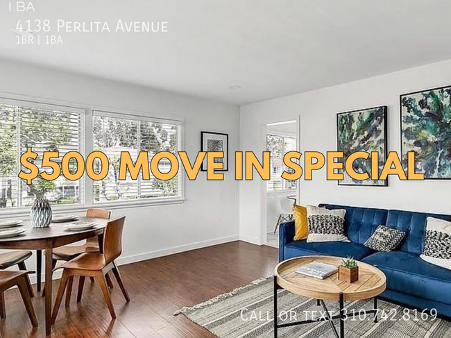 property at 4138 Perlita Ave