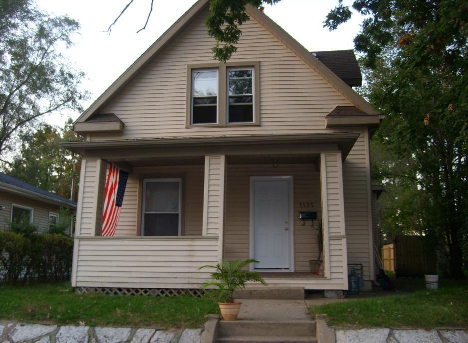 1135 Bissell St in South Bend, IN - Building Photo