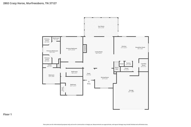 2802 Crazy Horse Ct in Murfreesboro, TN - Building Photo - Building Photo