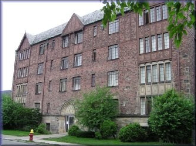 Florentine East in Detroit, MI - Foto de edificio