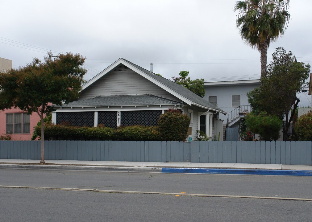 3781 32nd St in San Diego, CA - Foto de edificio