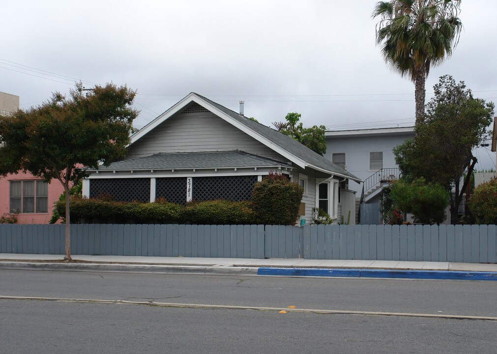 3781 32nd St in San Diego, CA - Building Photo