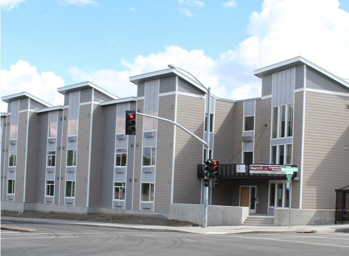 West 315 Apartments in Spokane, WA - Building Photo