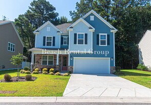 3319 Moss Bridge Lane in Myrtle Beach, SC - Building Photo